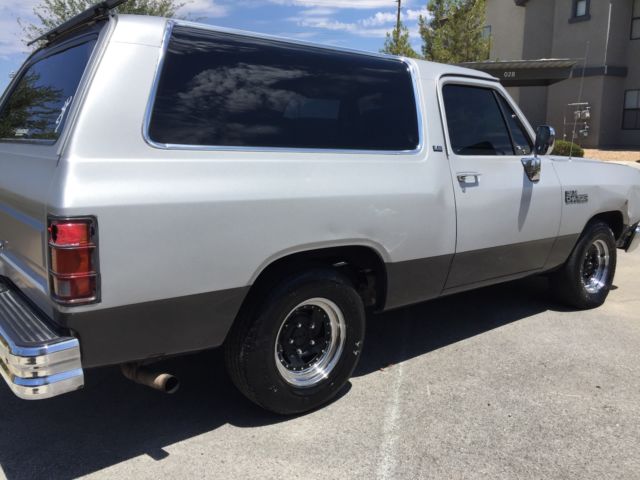 1991 Dodge Ramcharger LE - photo 8