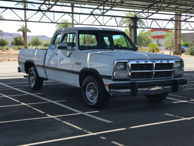 1991 Dodge Ram D-150 1991 Dodge Other Pickups extended cab