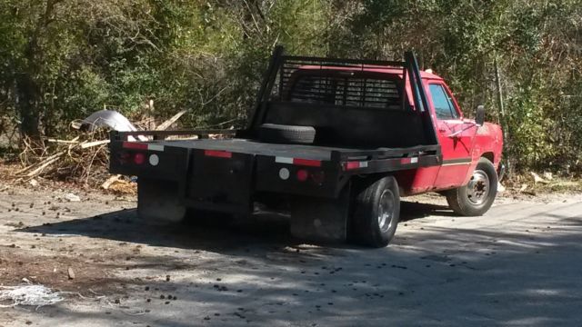1991 Dodge Ram 3500 - photo 2