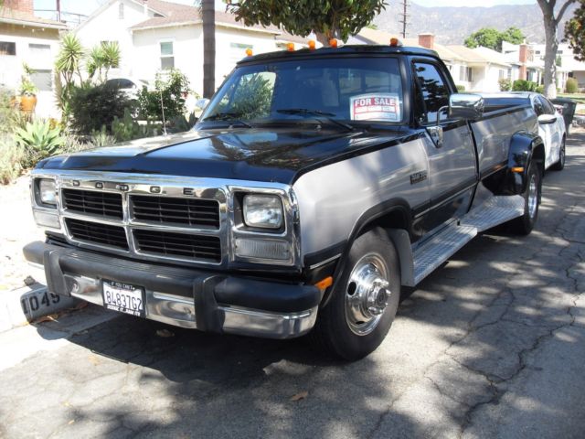 1991 DODGE RAM D-350 DIESEL 1991 Dodge Ram 3500