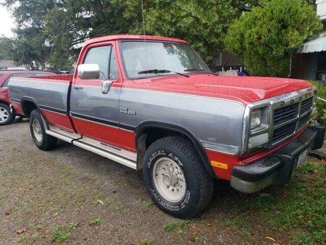 1991 Dodge Ram 2500 - photo 4