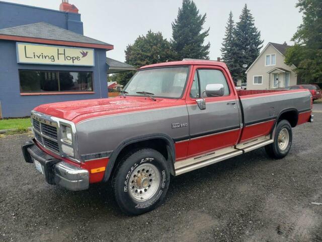 1991 Dodge Ram 2500 - photo 5
