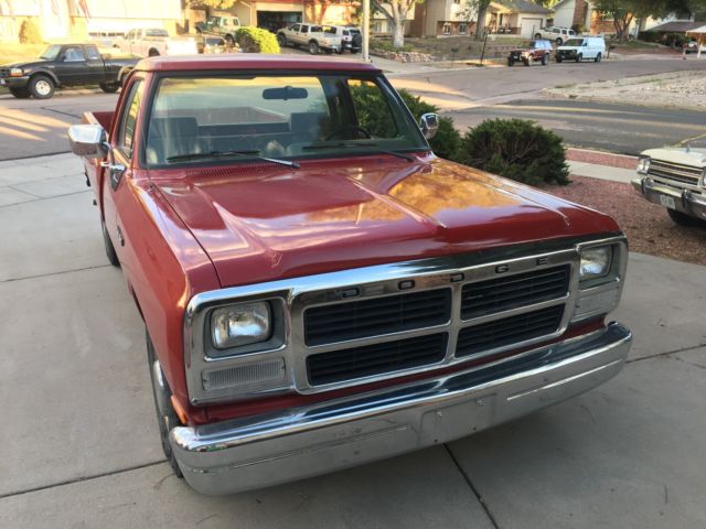 1991 Dodge Ram D250 75k Miles Mopar efi 360 v8 manual 1991 Dodge Ram 2500
