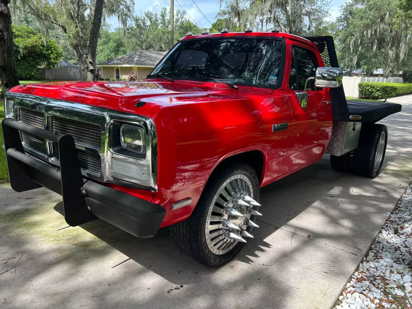 1991 Dodge Ram 3500 custom