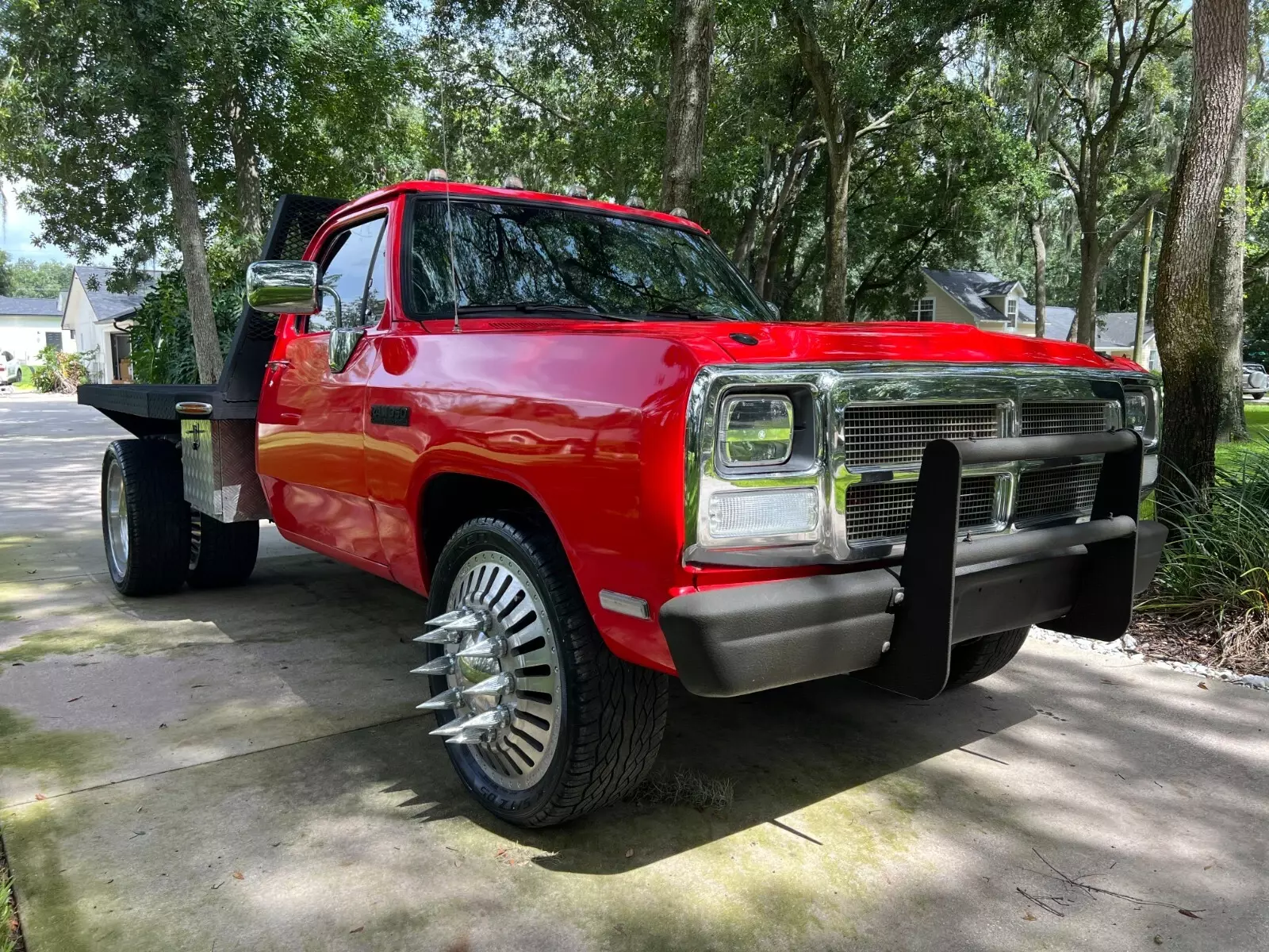 1991 Dodge Ram 3500 custom - photo 2