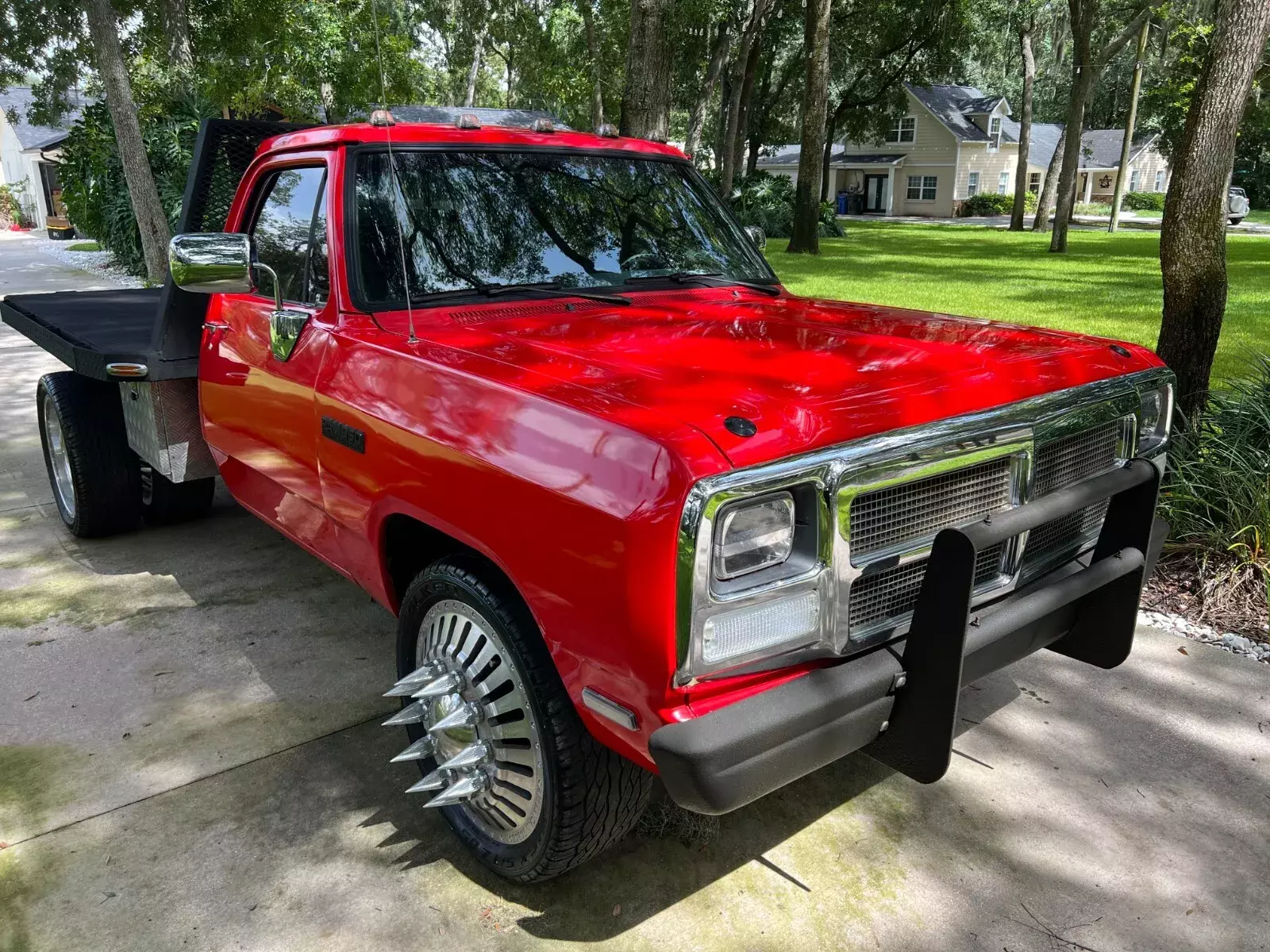 1991 Dodge Ram 3500 custom - photo 3