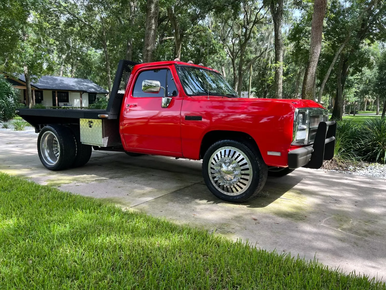 1991 Dodge Ram 3500 custom - photo 7