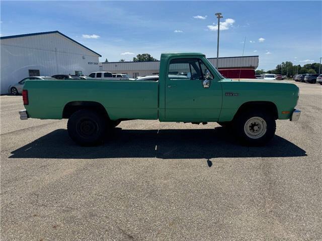 1991 Dodge RAM 250 Reg. Cab 8-ft. Bed 4WD - photo 13