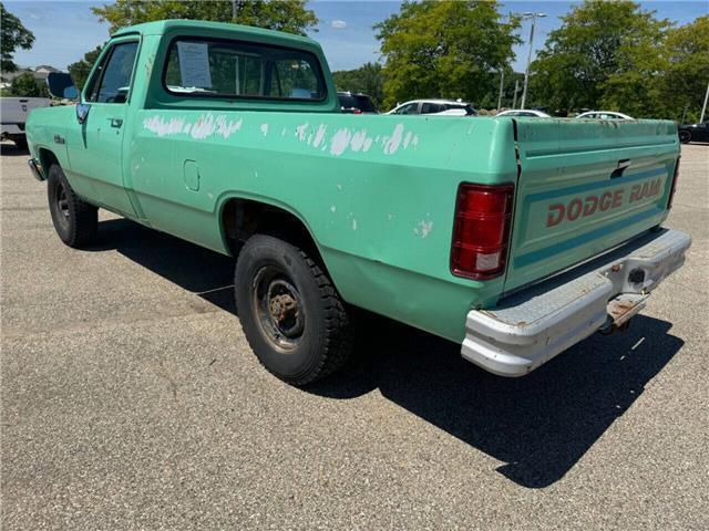 1991 Dodge RAM 250 Reg. Cab 8-ft. Bed 4WD - photo 4