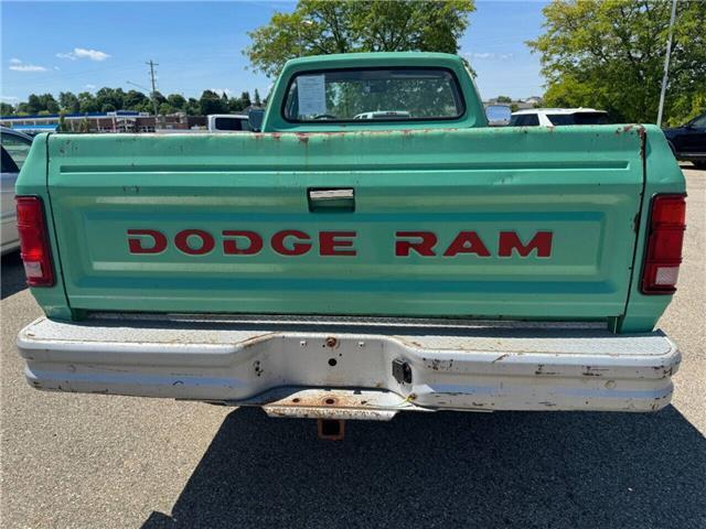 1991 Dodge RAM 250 Reg. Cab 8-ft. Bed 4WD - photo 5