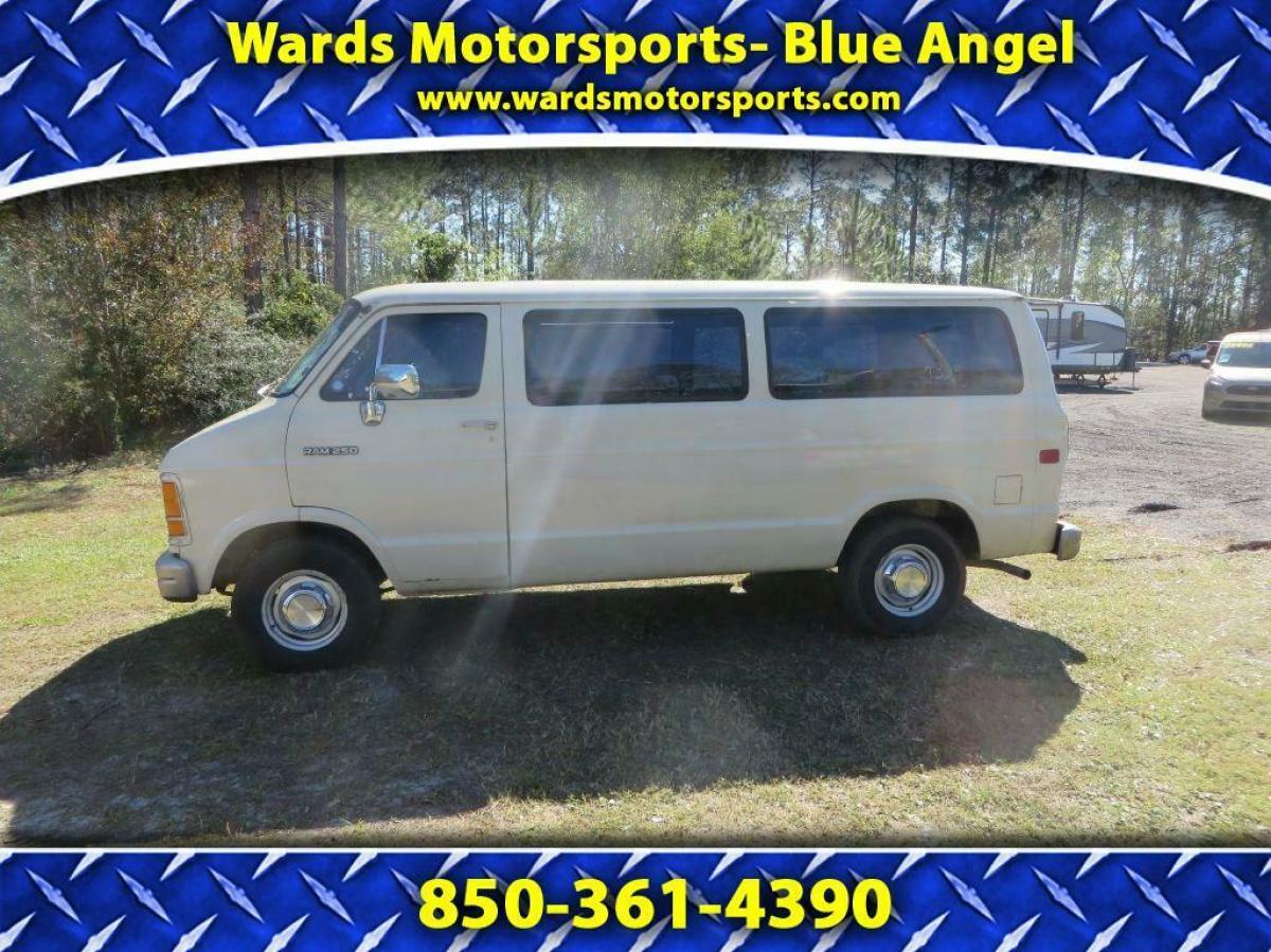 1991 Dodge Ram Van B250