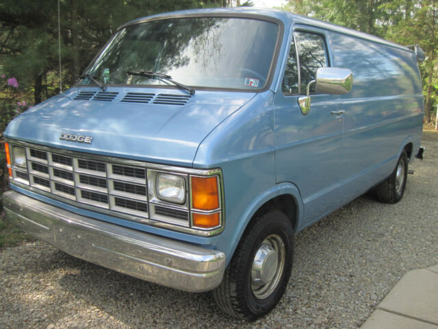 1991 Dodge Ram Van former NSA spy vehicle only 17+k miles! 1991 Dodge Ram Van