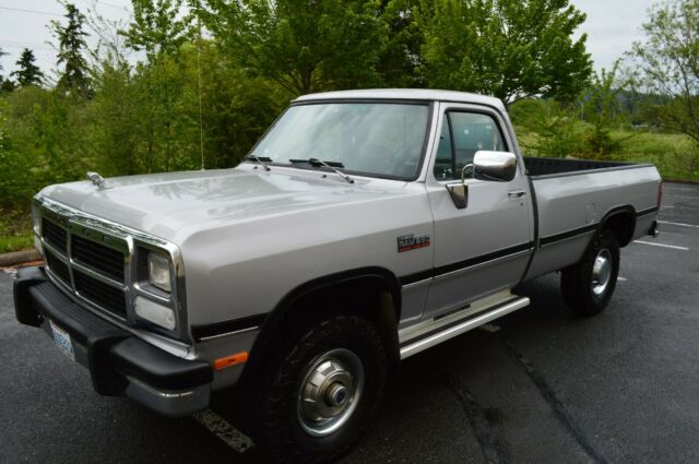1991 Dodge Ram 2500 - photo 12