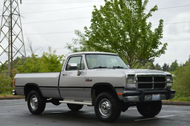 1991 Dodge Ram 2500 - photo 2