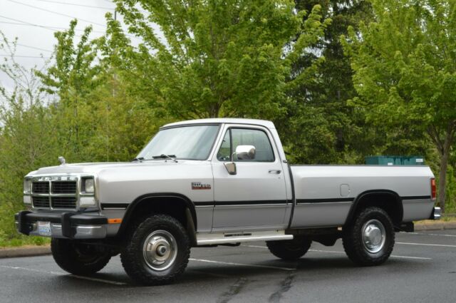 1991 Dodge Ram 2500 - photo 9