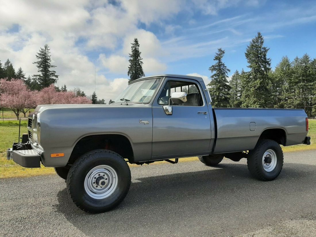 1991 Dodge Ram 2500 ~ 4X4 ~ FIRST GEN ~ 12 VALVE ~ 5-SPEED - photo 2