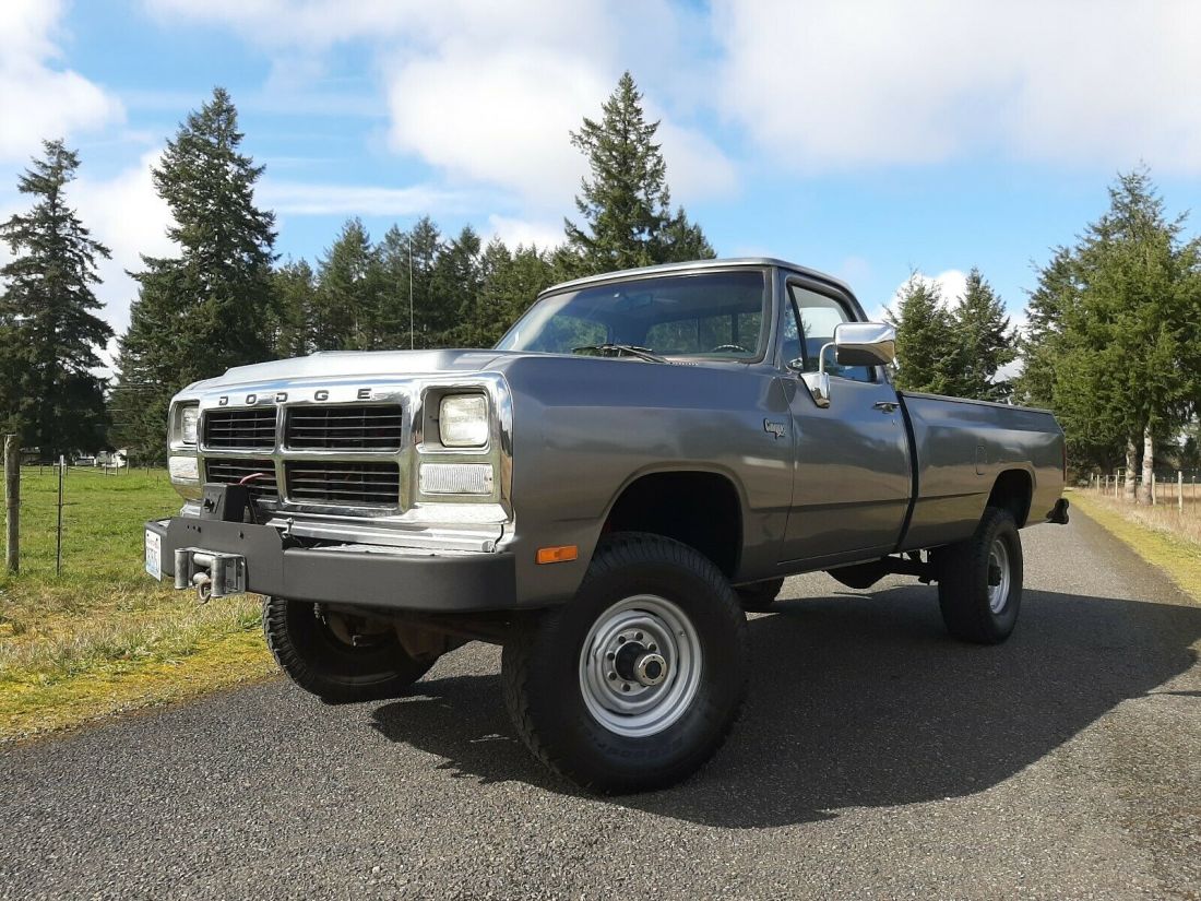 1991 Dodge Ram 2500 ~ 4X4 ~ FIRST GEN ~ 12 VALVE ~ 5-SPEED - photo 3