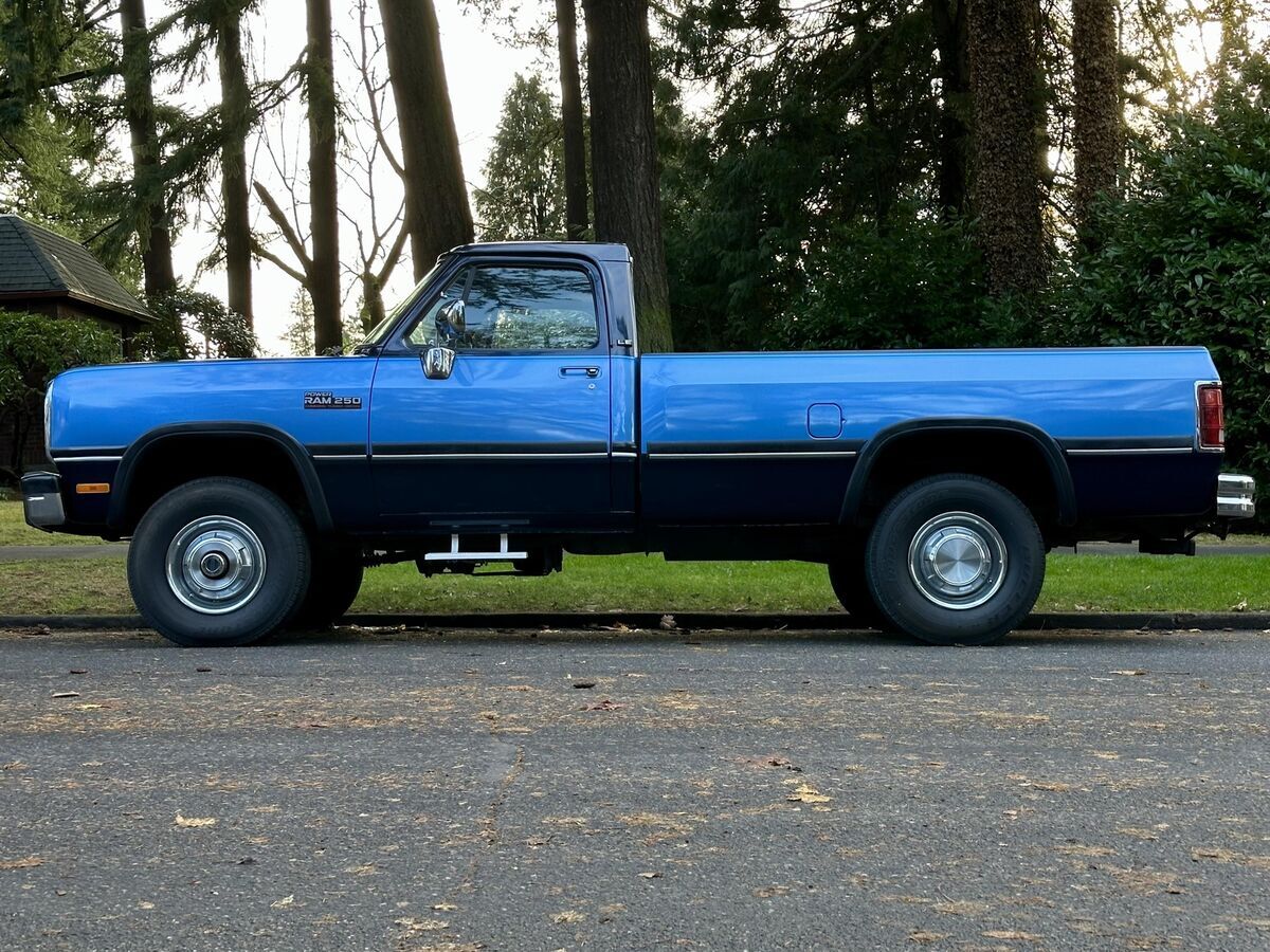 1991 Dodge D250 & W250 LE 2500 5.9L 12-VALVE DIESEL - photo 2