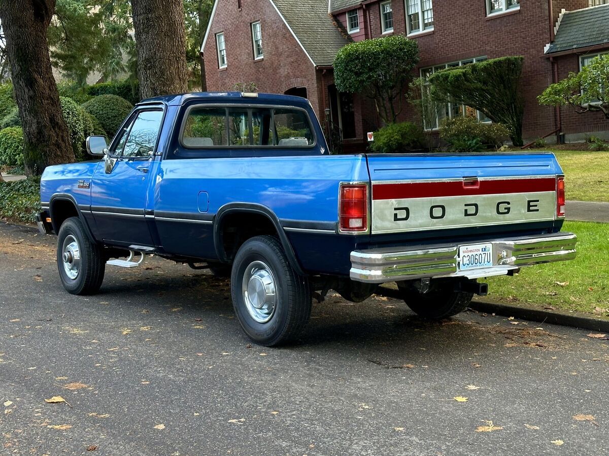 1991 Dodge D250 & W250 LE 2500 5.9L 12-VALVE DIESEL - photo 3
