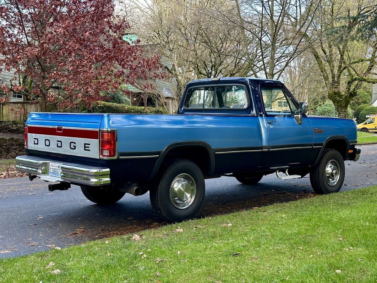 1991 Dodge D250 & W250 LE 2500 5.9L 12-VALVE DIESEL - photo 4