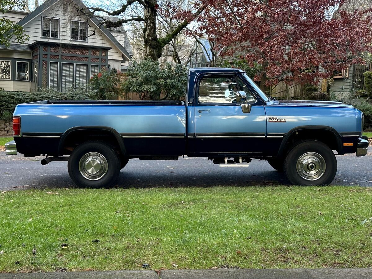 1991 Dodge D250 & W250 LE 2500 5.9L 12-VALVE DIESEL - photo 5