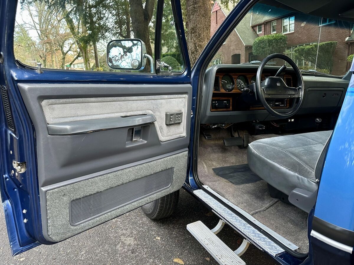 1991 Dodge D250 & W250 LE 2500 5.9L 12-VALVE DIESEL - photo 7