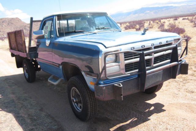 1991 Dodge Ram 2500 W250 (4x4) with Cummins Diesel - photo 2