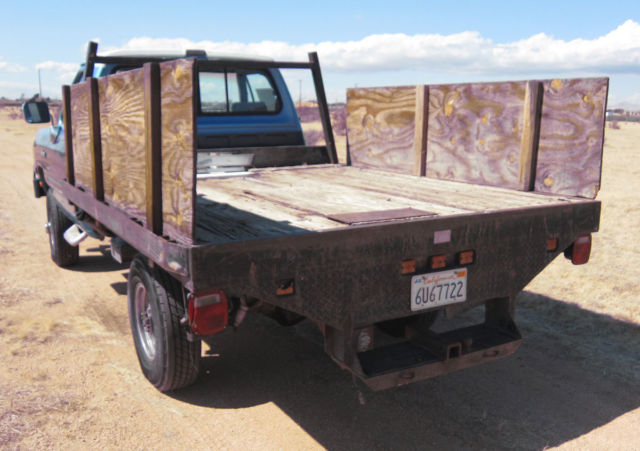 1991 Dodge Ram 2500 W250 (4x4) with Cummins Diesel - photo 3