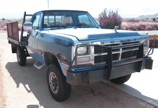 1991 Dodge Ram 2500 W250 (4x4) with Cummins Diesel - photo 9