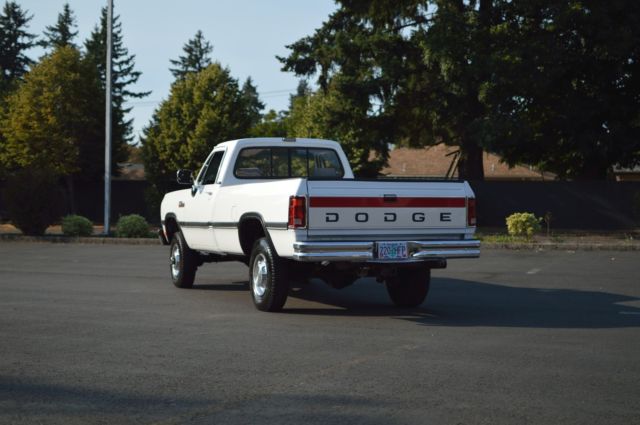 1991 Dodge Ram 2500 - photo 7