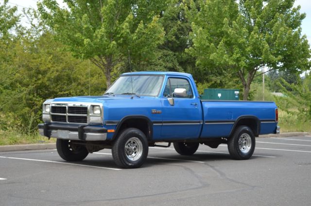 1991 Dodge Ram 2500 - photo 10