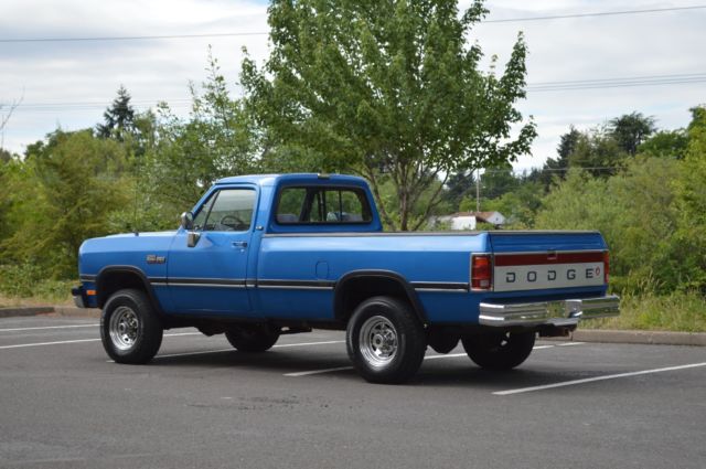 1991 Dodge Ram 2500 - photo 12