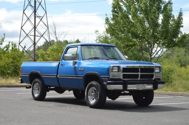 1991 Dodge Ram 2500 - photo 2