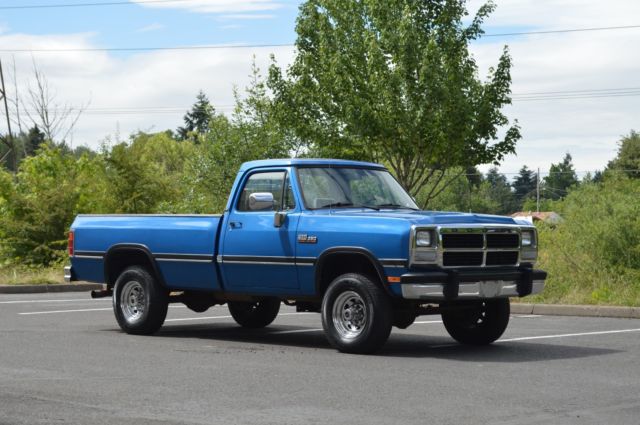 1991 Dodge Ram 2500 - photo 3
