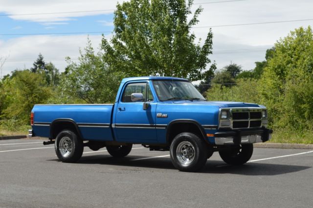 1991 Dodge Ram 2500 - photo 4