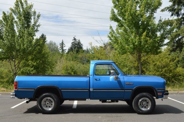 1991 Dodge Ram 2500 - photo 5
