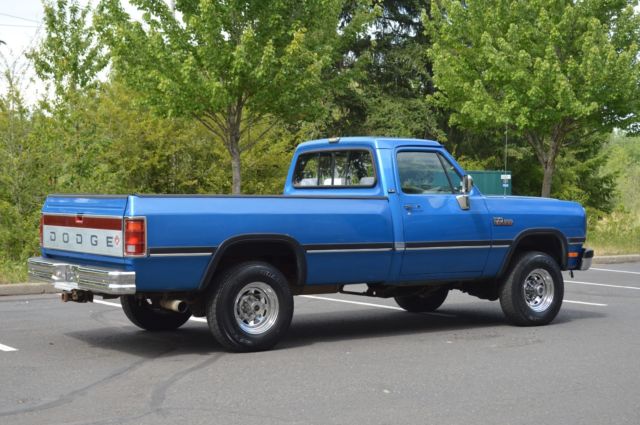 1991 Dodge Ram 2500 - photo 6