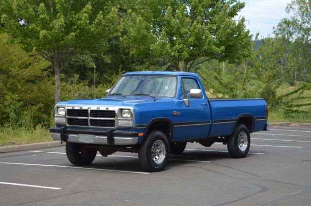 1991 Dodge Ram 2500 - photo 9