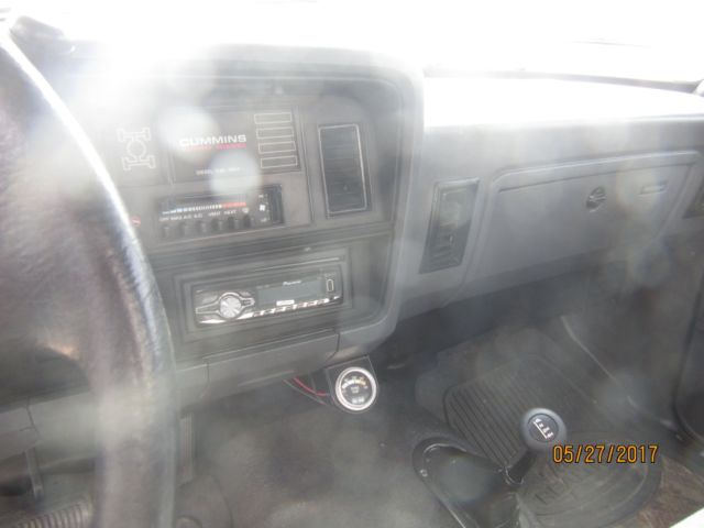 1991 Dodge Ram 2500 Ram W250 LE Regular Cab - photo 11