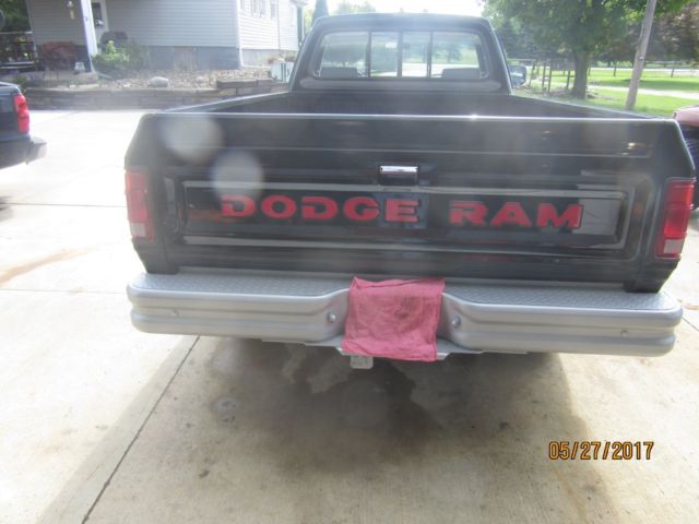 1991 Dodge Ram 2500 Ram W250 LE Regular Cab - photo 8