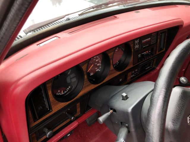 1991 Dodge Ram 2500 Ram W250 LE Regular Cab - photo 11