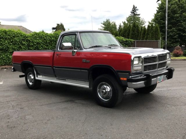1991 Dodge Ram 2500 Ram W250 LE Regular Cab - photo 6