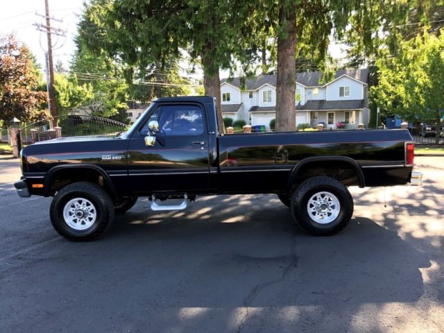 1991 Dodge Ram 2500 Ram W250 LE Regular Cab - photo 3