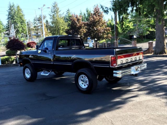 1991 Dodge Ram 2500 Ram W250 LE Regular Cab - photo 4