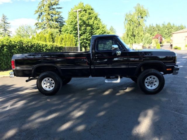 1991 Dodge Ram 2500 Ram W250 LE Regular Cab - photo 6
