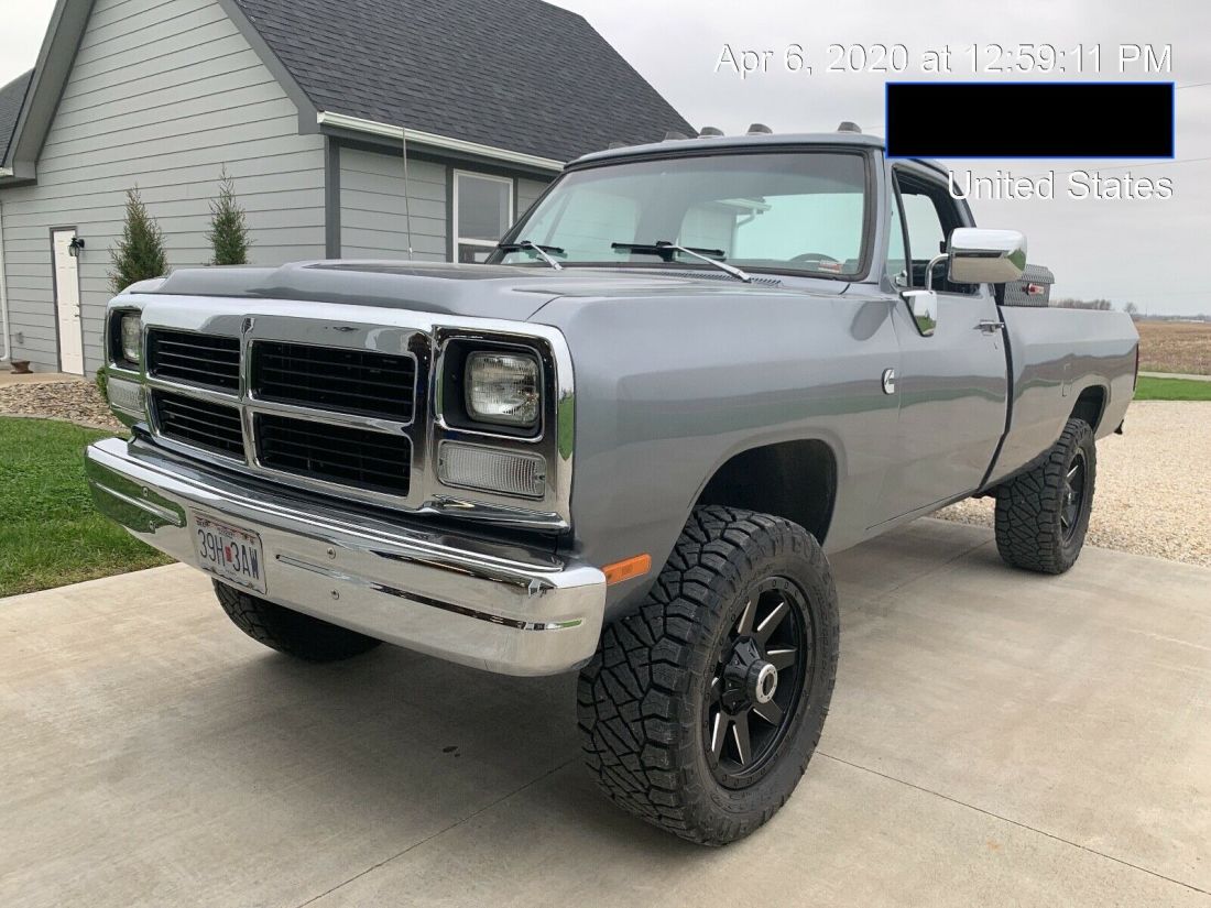 1991 Dodge Other Pickups Custom - photo 2