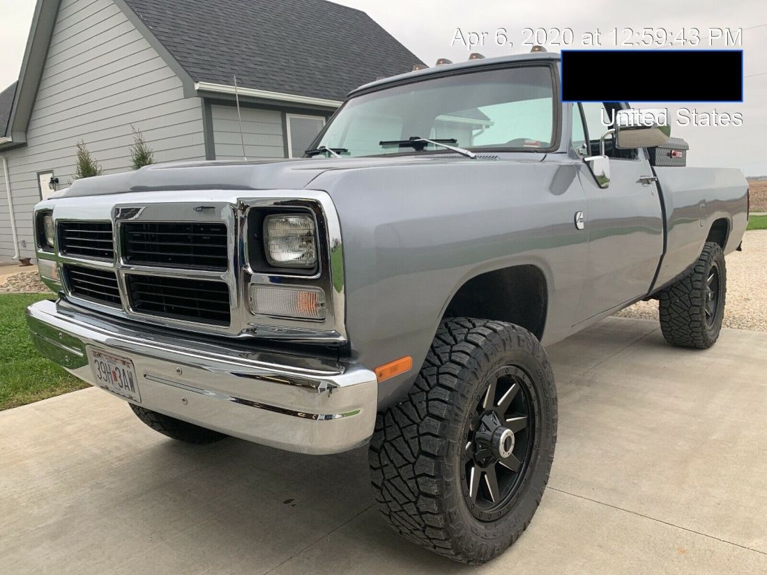 1991 Dodge Other Pickups Custom - photo 4