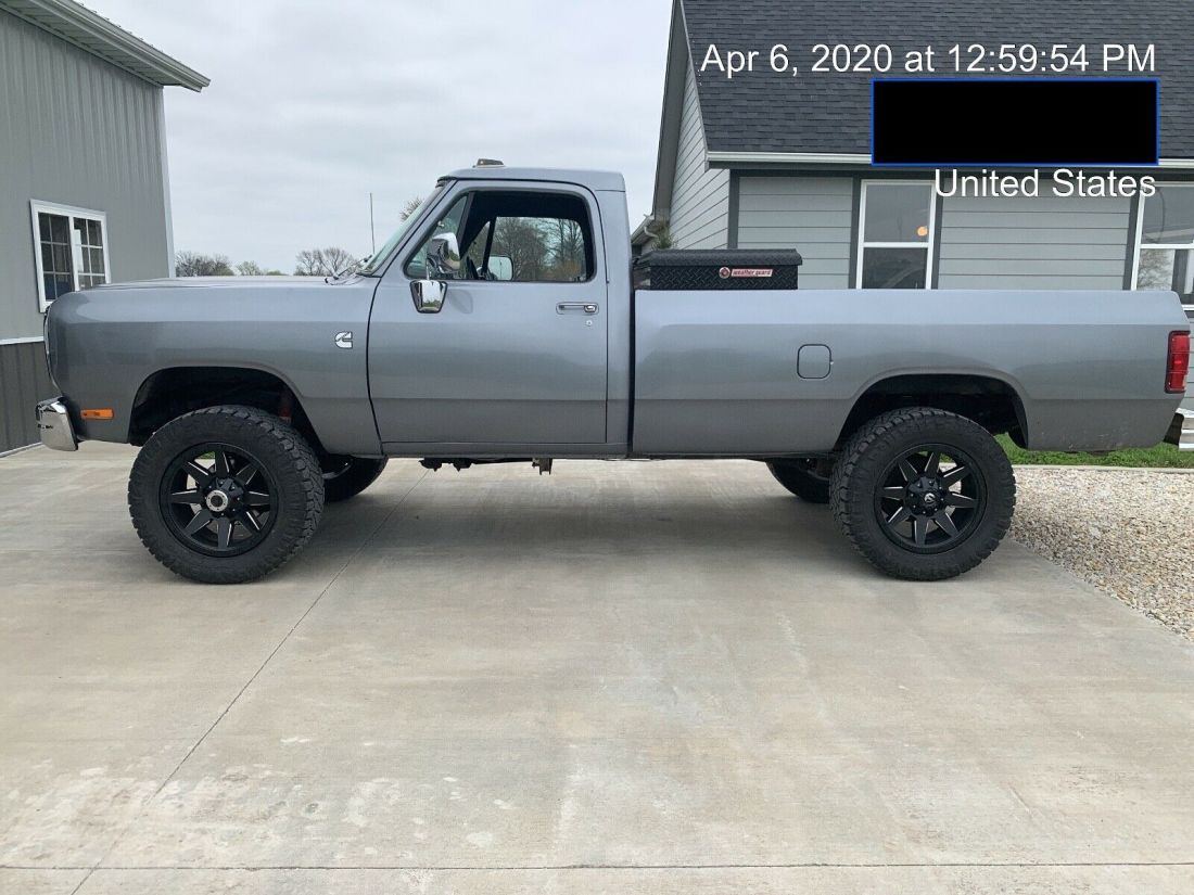 1991 Dodge Other Pickups Custom - photo 5