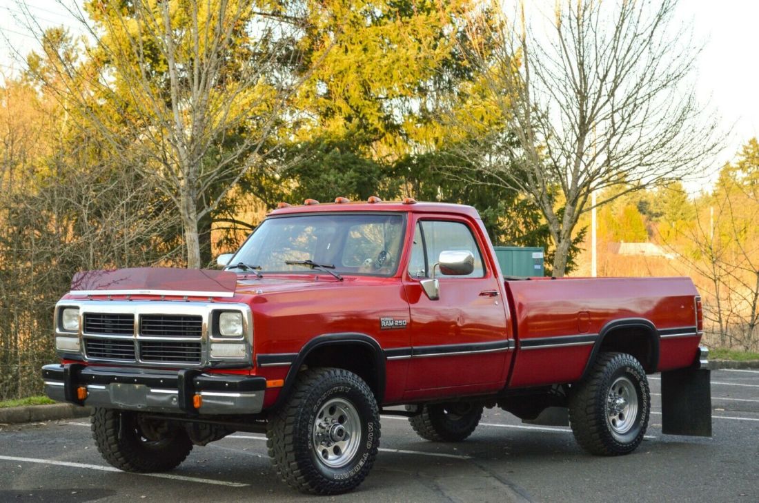 1991 Dodge Ram 2500 ~ 4X4 ~ CUMMINS DIESEL 12-VALVE - photo 7