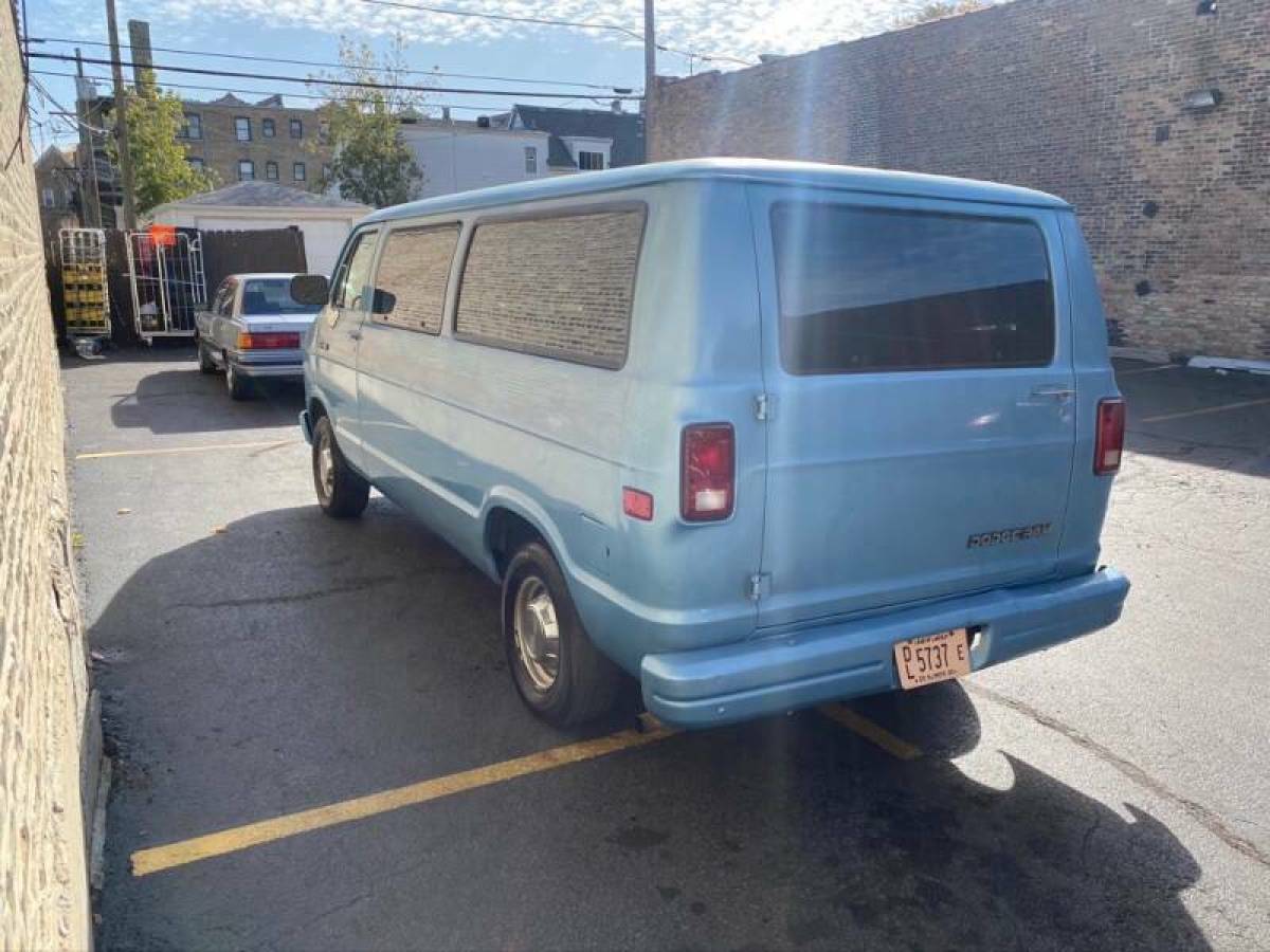 1991 Dodge Ram Wagon B150 - photo 4
